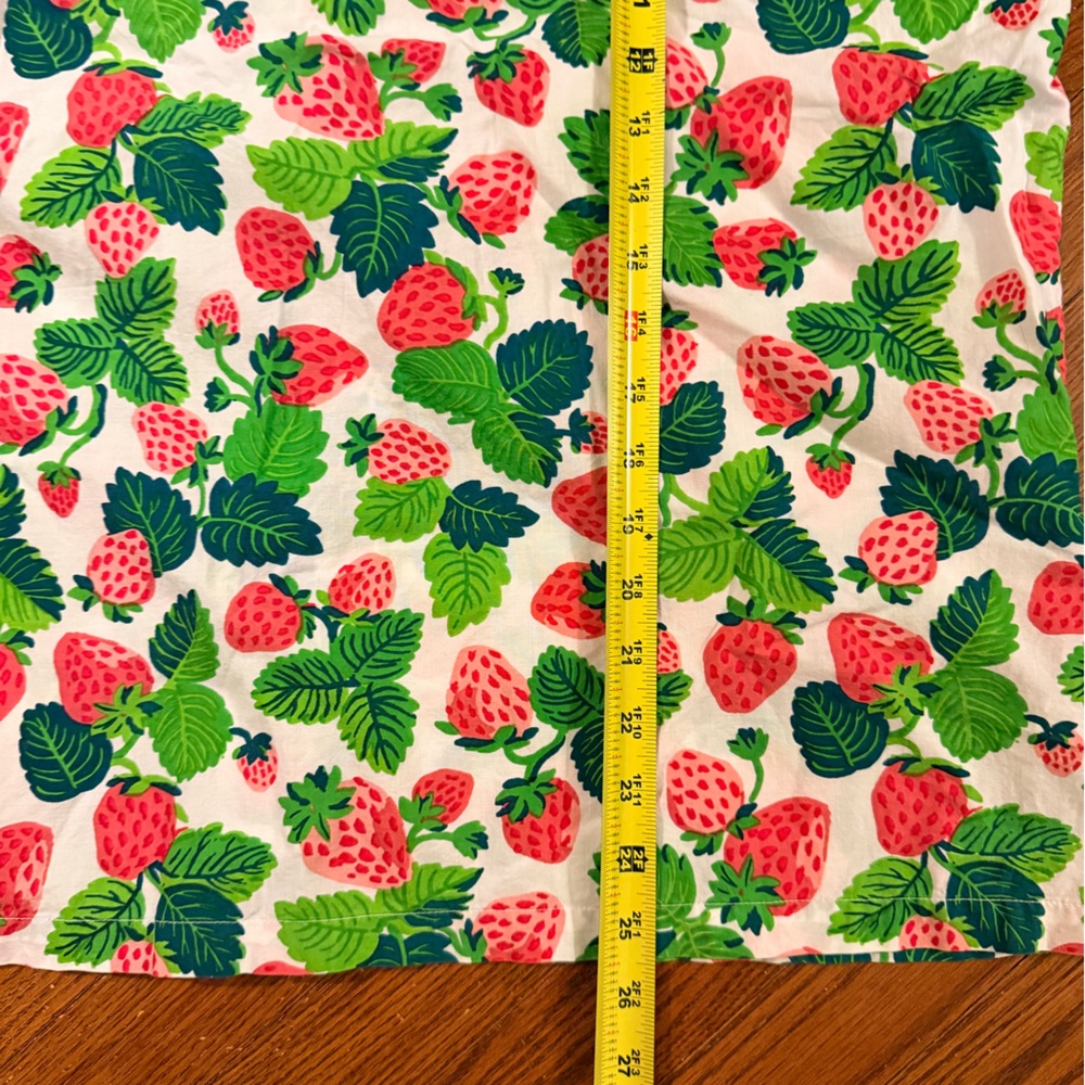 Printfresh Green and Pink Leaf Print Pajama Set - Picture 6 of 13